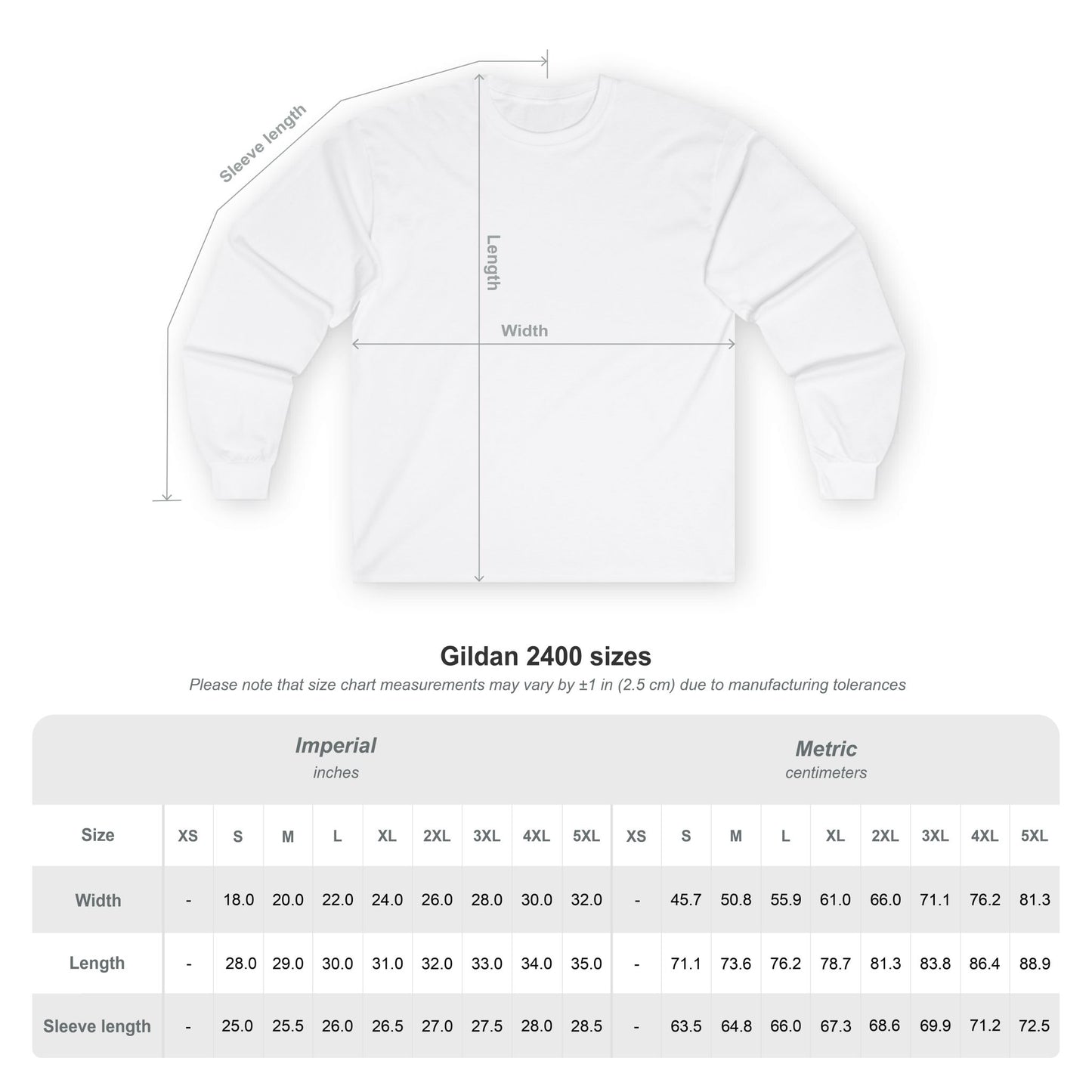 Long Sleeve Tee - Stay Strong & Power On Motivational T-Shirt