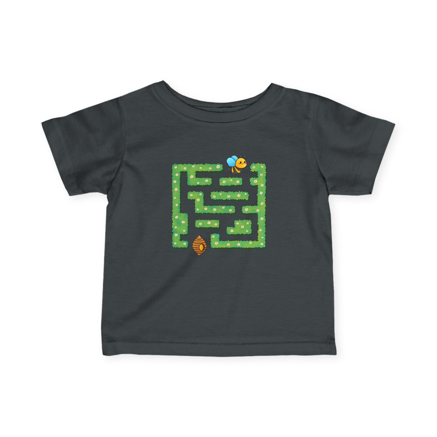 Infant Tee: Cute Baby Maze Game Inspired Toddler Shirt - Birthday Gift