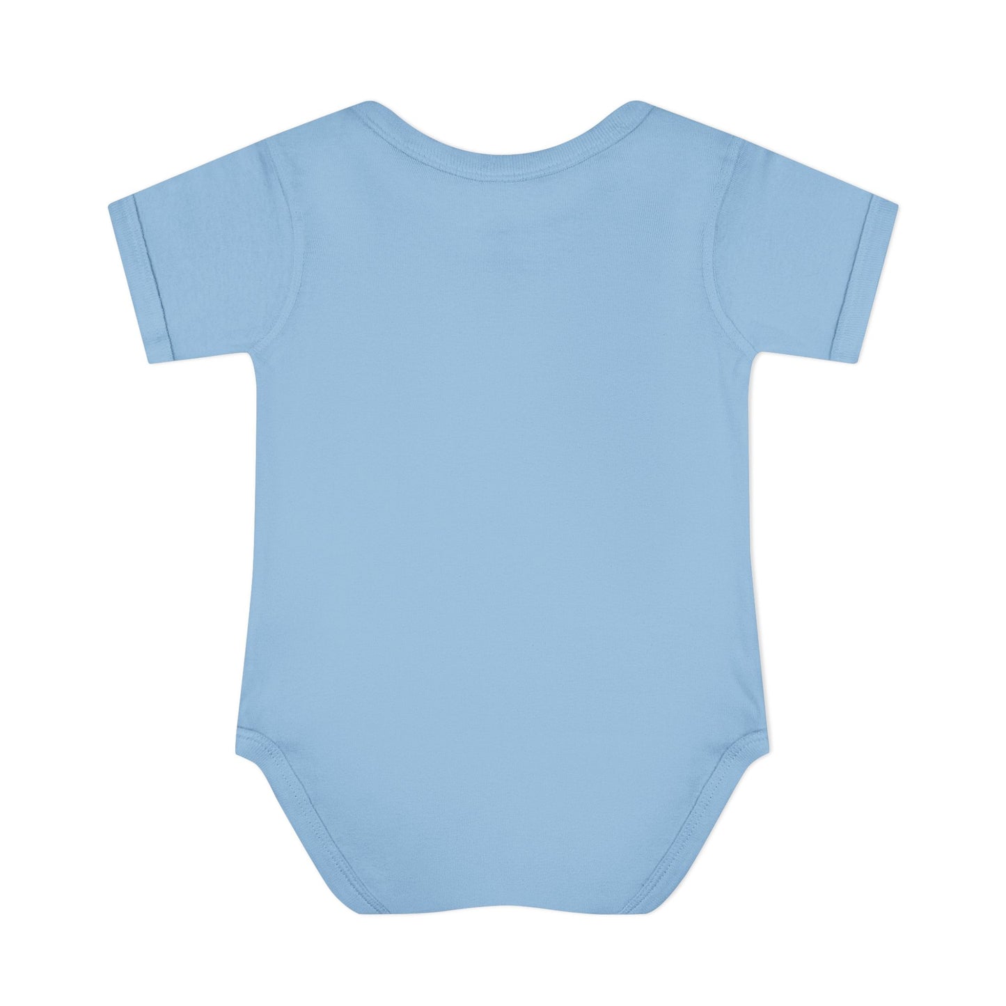 Construction Tractor Baby Bodysuit | Cute Infant Onesie