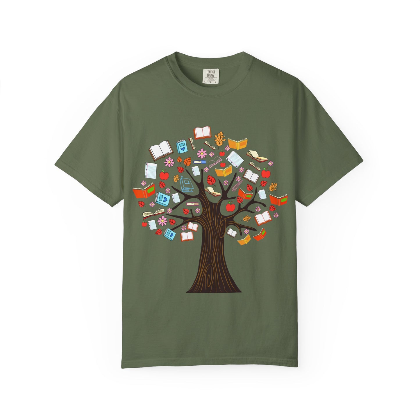 Whimsical Tree Unisex T-shirt | Nature Lover Eco-Friendly Tee