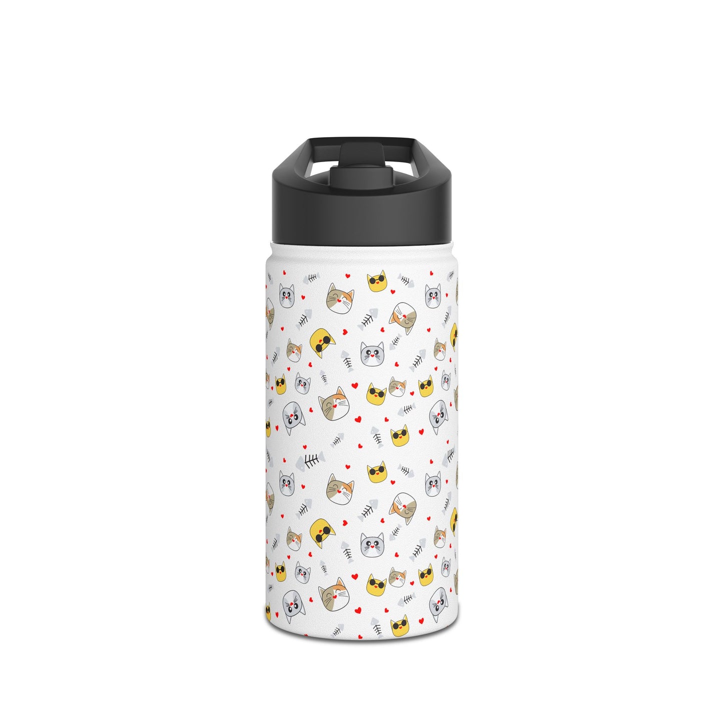 Cute Owl Stainless Steel Water Bottle | Insulated Travel Mug