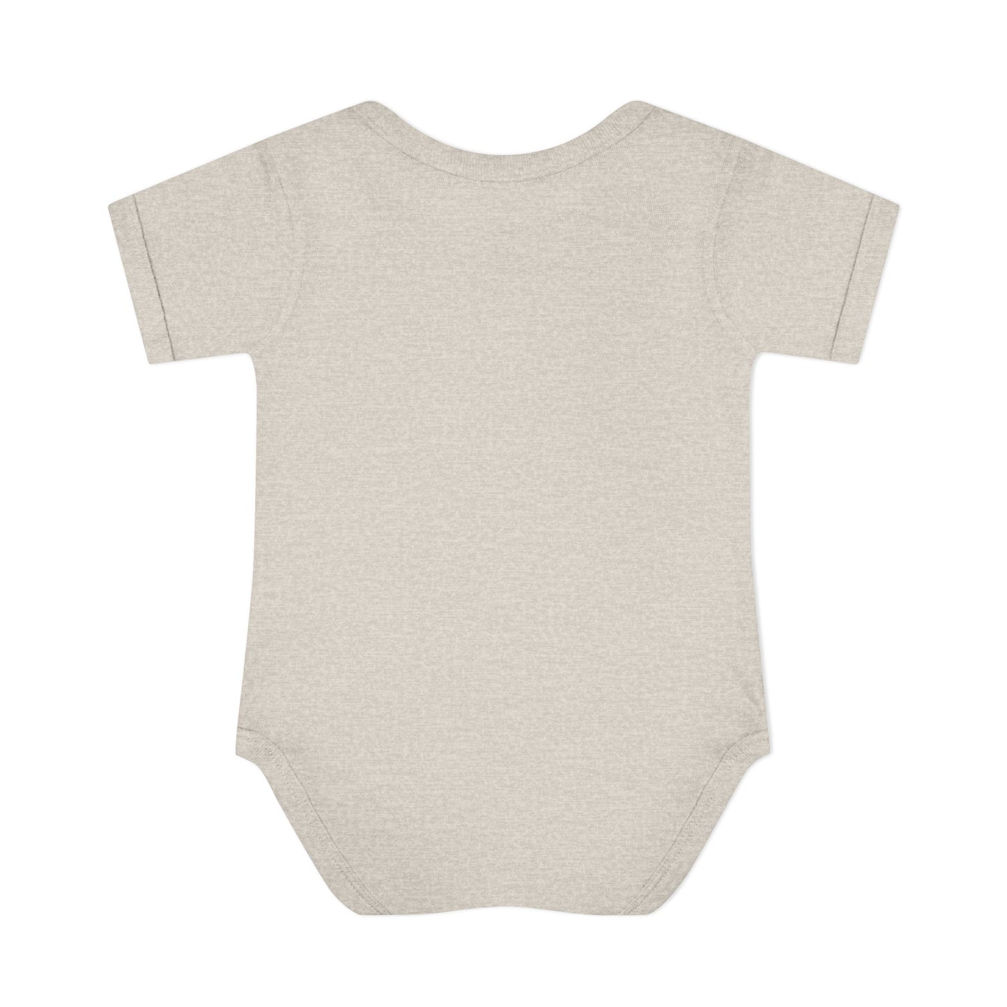 Construction Tractor Baby Bodysuit | Cute Infant Onesie