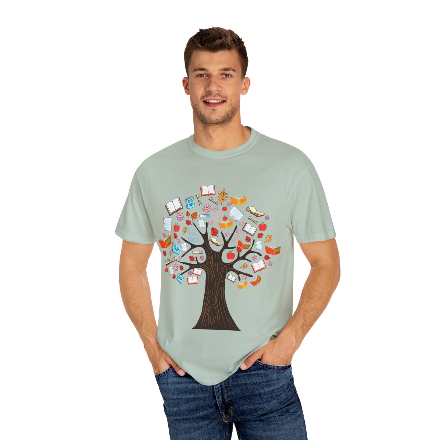 Whimsical Tree Unisex T-shirt | Nature Lover Eco-Friendly Tee