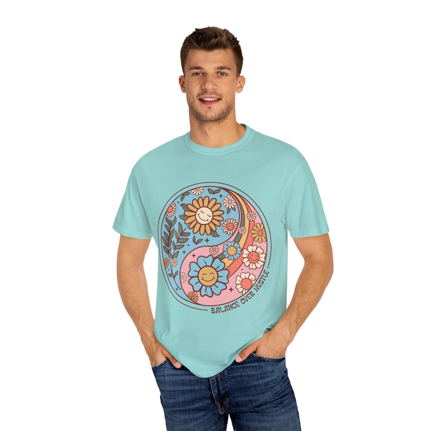 Balance Your Peace T-Shirt | Unisex Graphic Tee