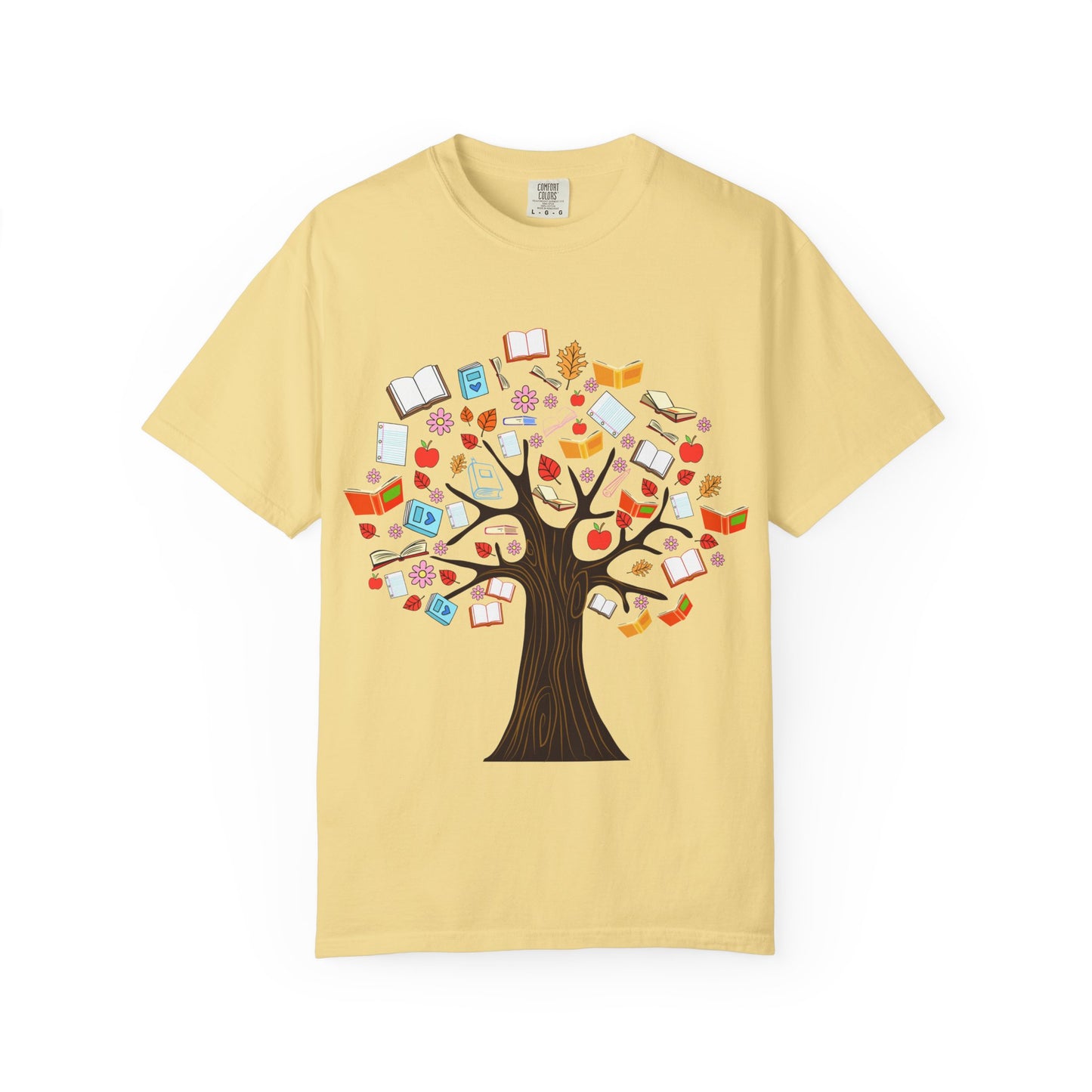 Whimsical Tree Unisex T-shirt | Nature Lover Eco-Friendly Tee