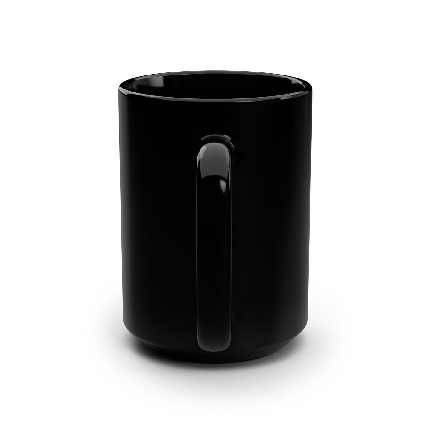 Coffee Break Mug | Black 15oz Mug for Coffee Lovers