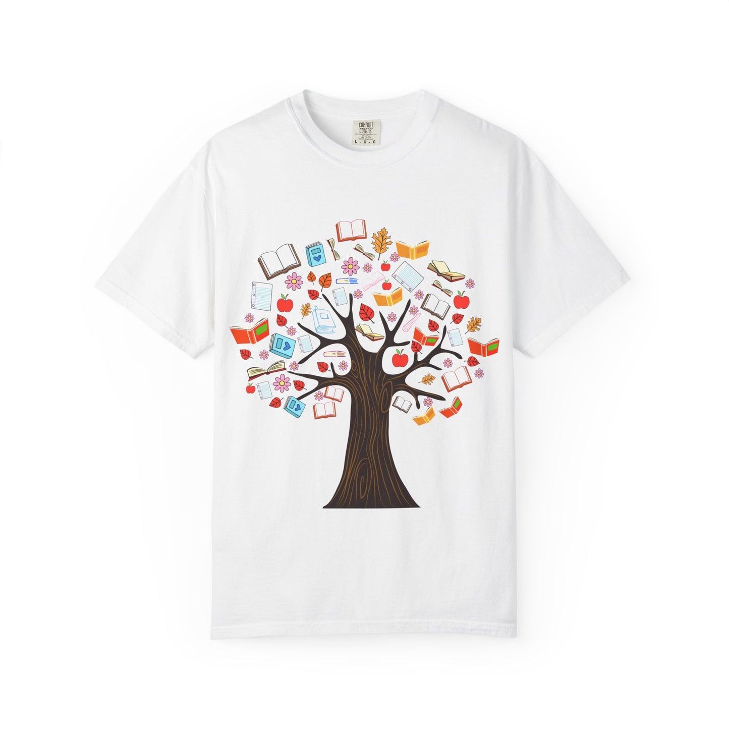 Whimsical Tree Unisex T-shirt | Nature Lover Eco-Friendly Tee