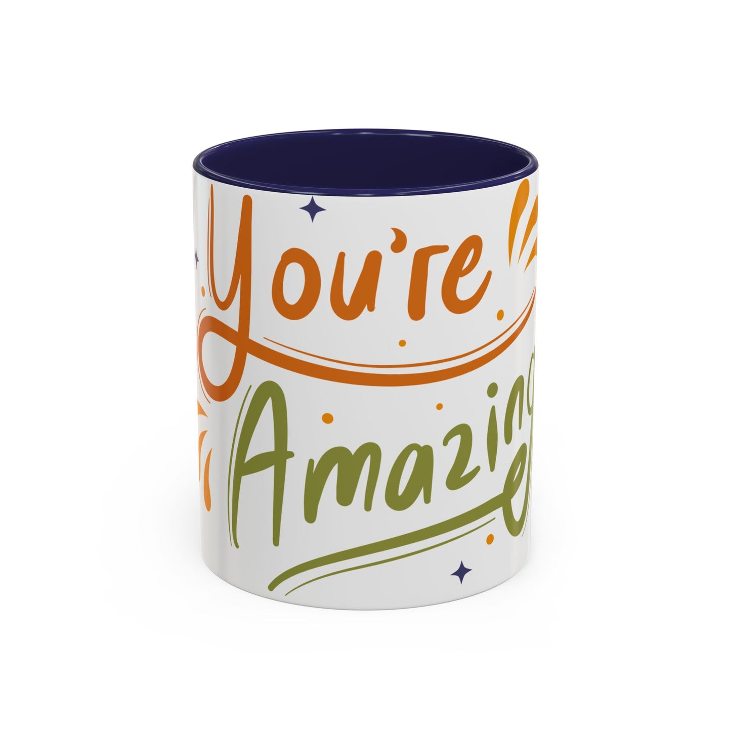 You're Amazing Coffee Mug | Inspirational Gift for Friends