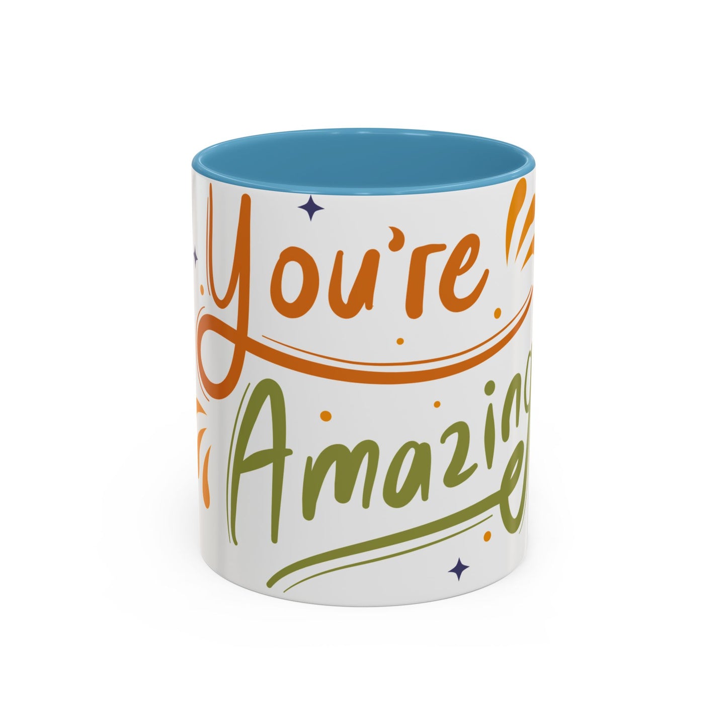 You're Amazing Coffee Mug | Inspirational Gift for Friends
