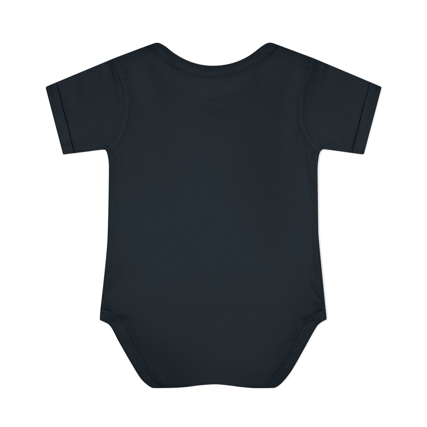 Construction Tractor Baby Bodysuit | Cute Infant Onesie