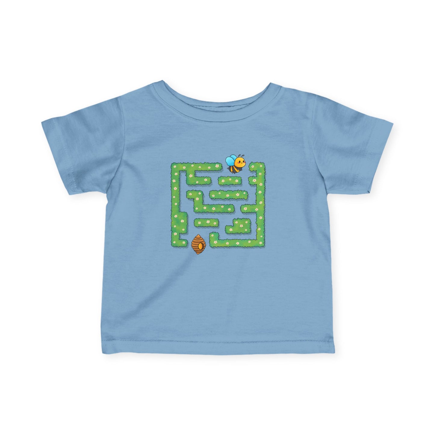 Infant Tee: Cute Baby Maze Game Inspired Toddler Shirt - Birthday Gift