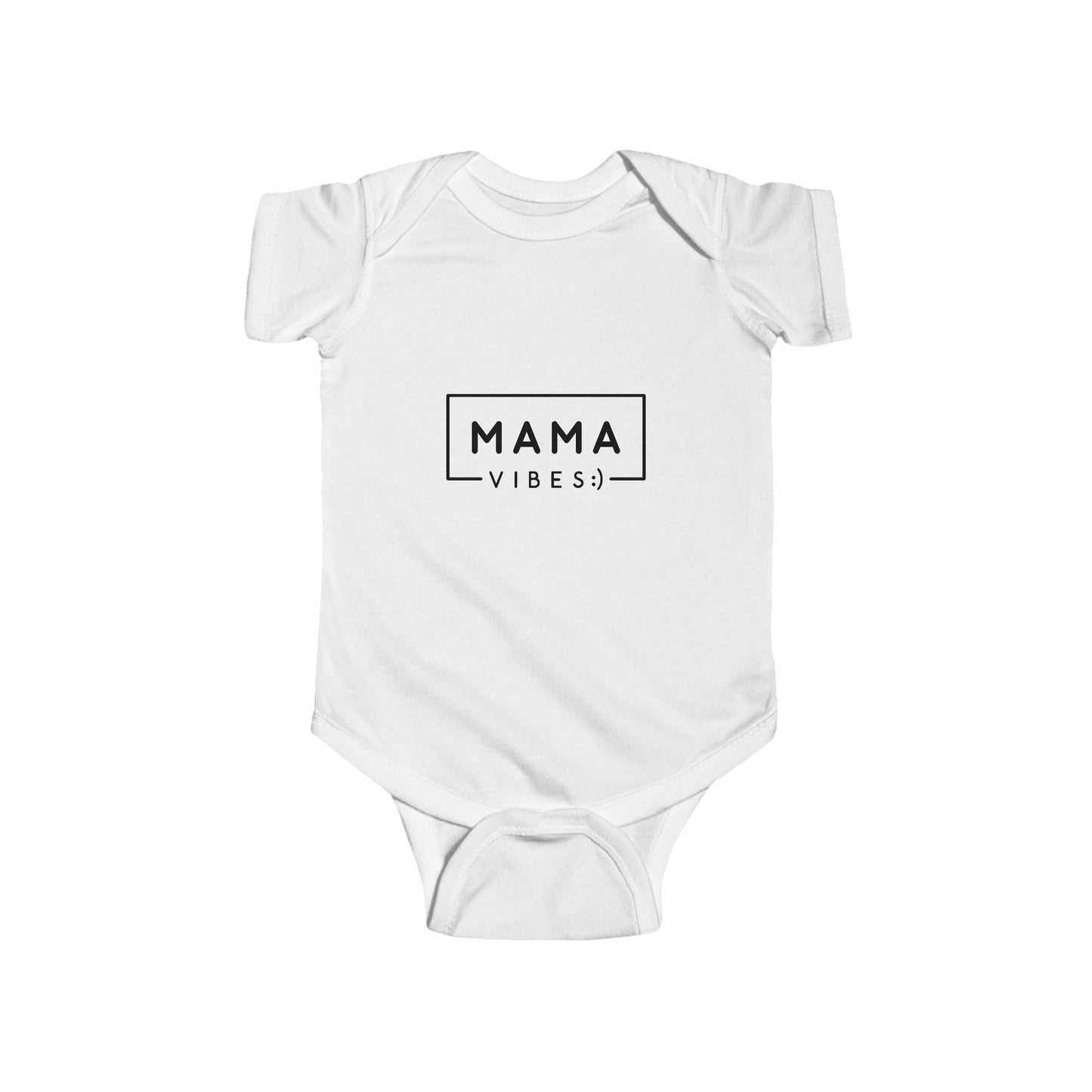 Mama Vibes Infant Bodysuit | Baby Shower Gift & Cute Outfit