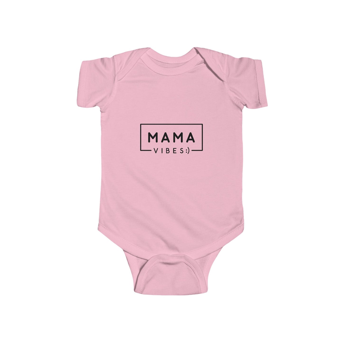 Mama Vibes Infant Bodysuit | Baby Shower Gift & Cute Outfit