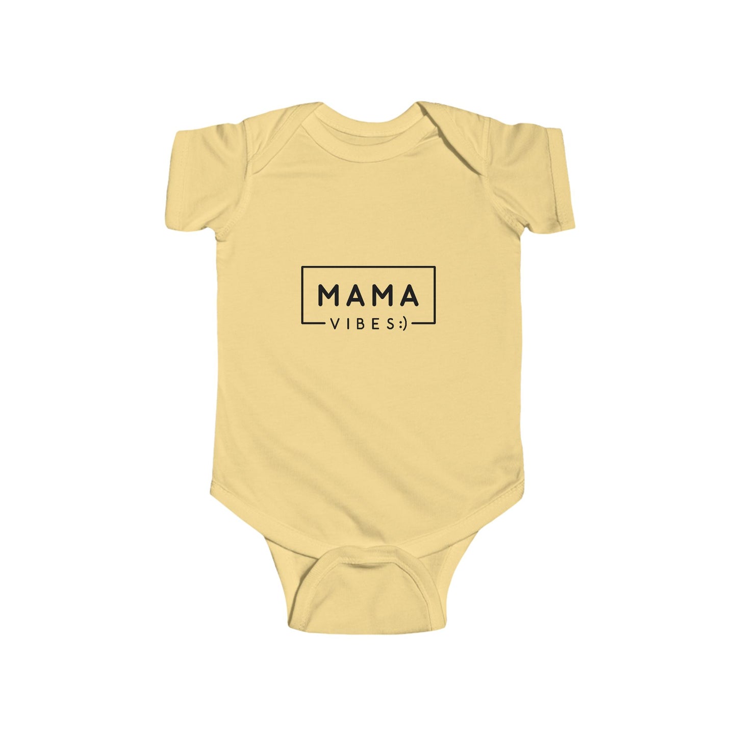 Mama Vibes Infant Bodysuit | Baby Shower Gift & Cute Outfit