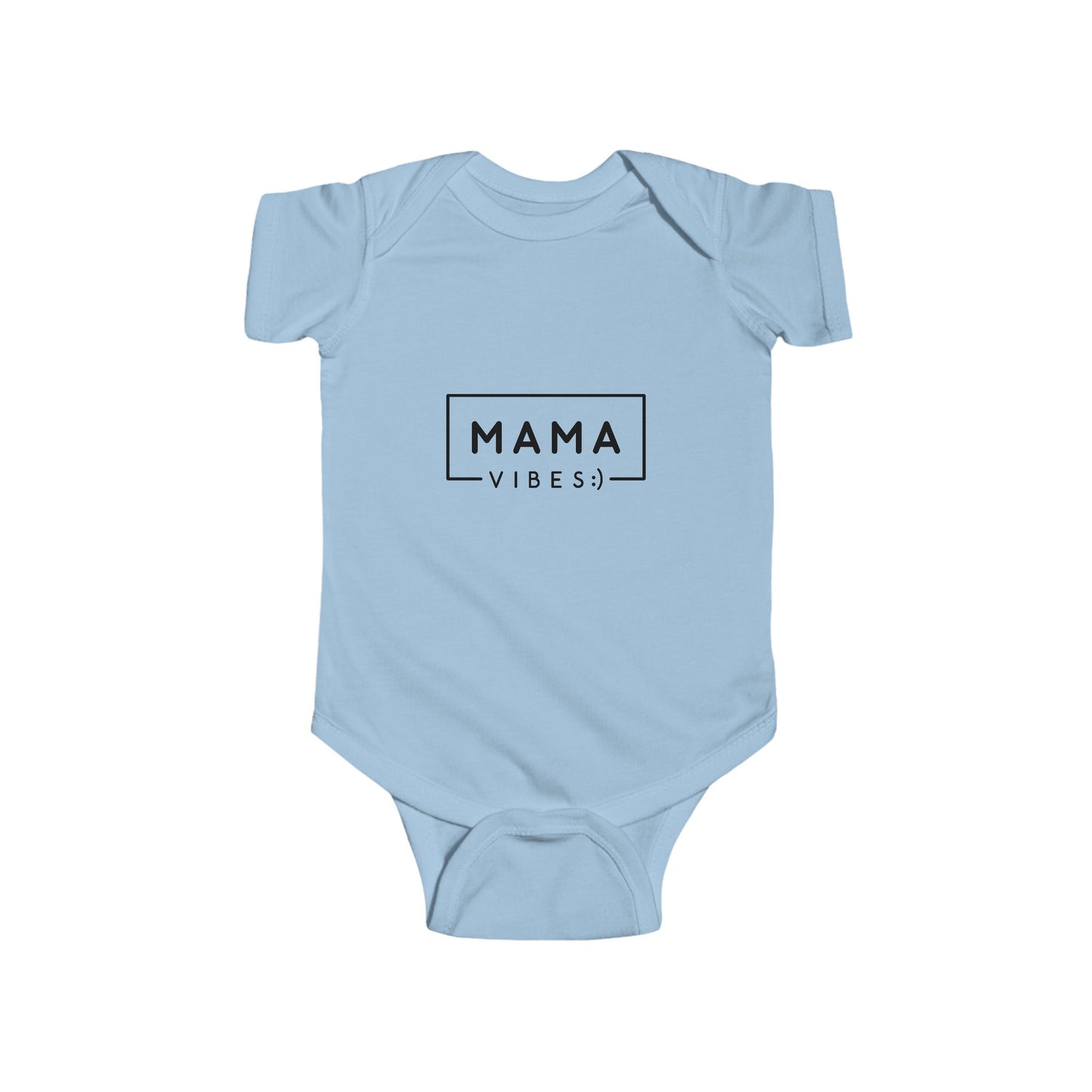 Mama Vibes Infant Bodysuit | Baby Shower Gift & Cute Outfit