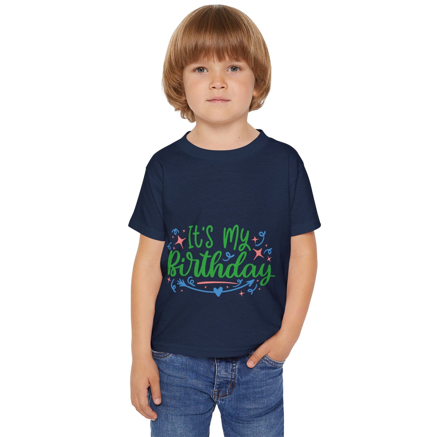 Toddler Birthday T-Shirt - Cute Kids Birthday Tee
