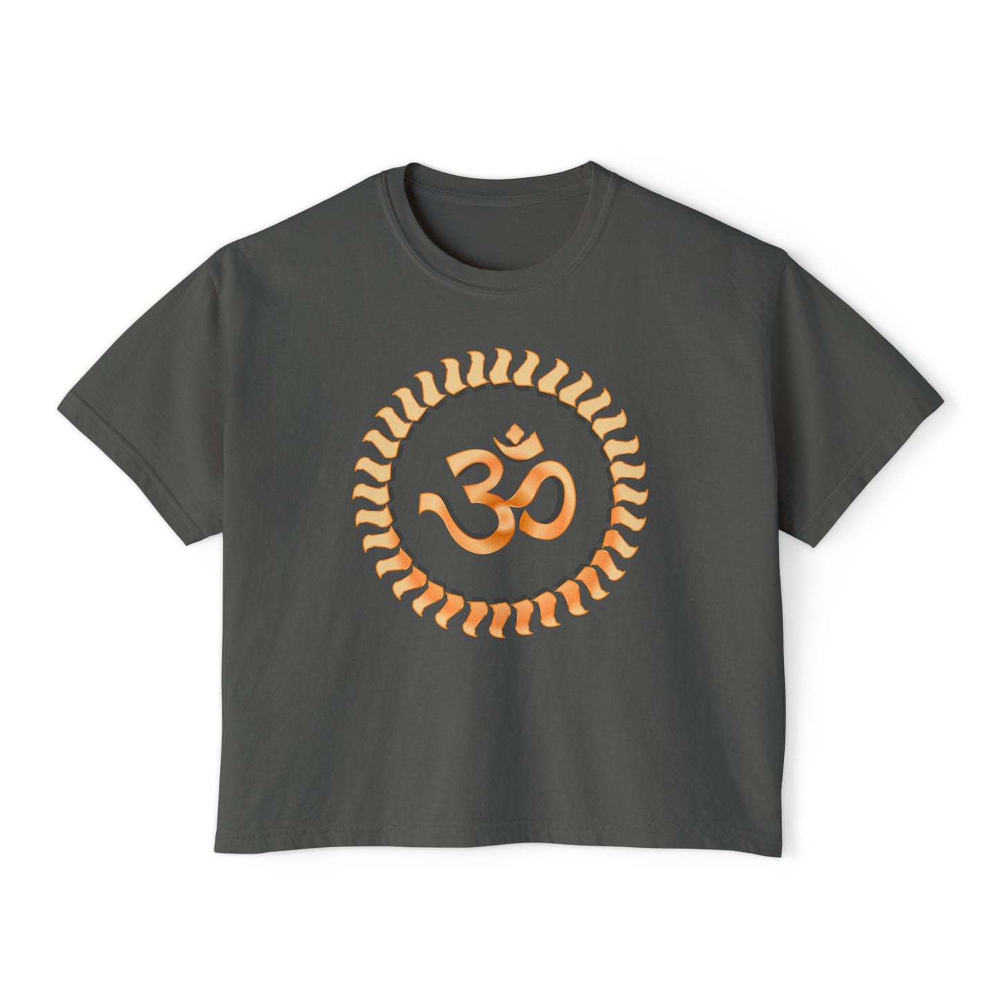Om Design Women's Tee - Yoga Lovers Casual Outfit Gift Idea Meditation