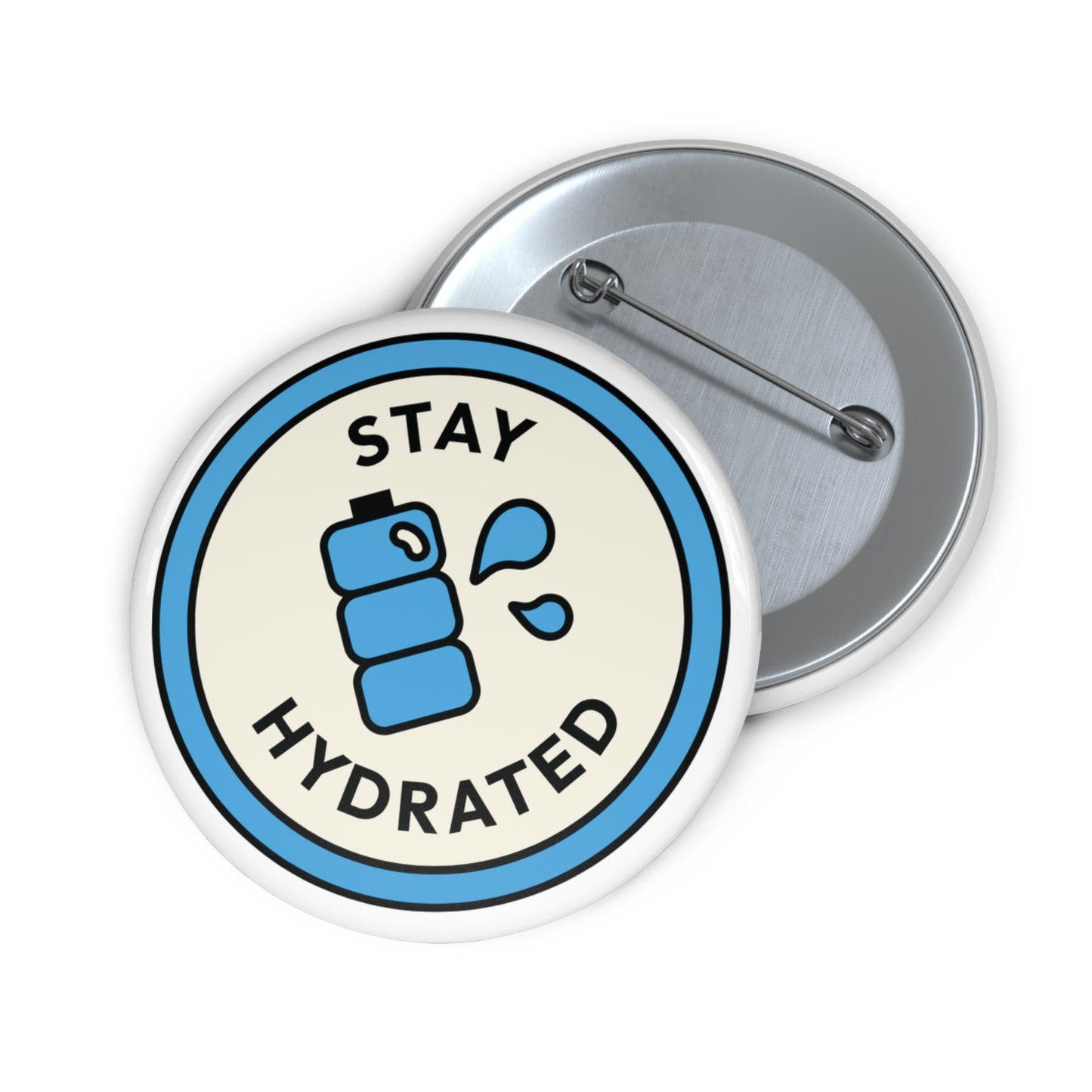 Custom Metal Pin Buttons | Gifts for Him & Her