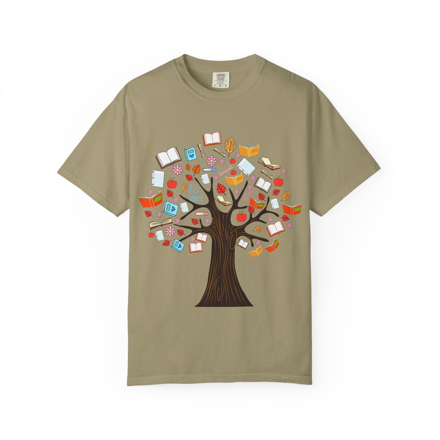 Whimsical Tree Unisex T-shirt | Nature Lover Eco-Friendly Tee
