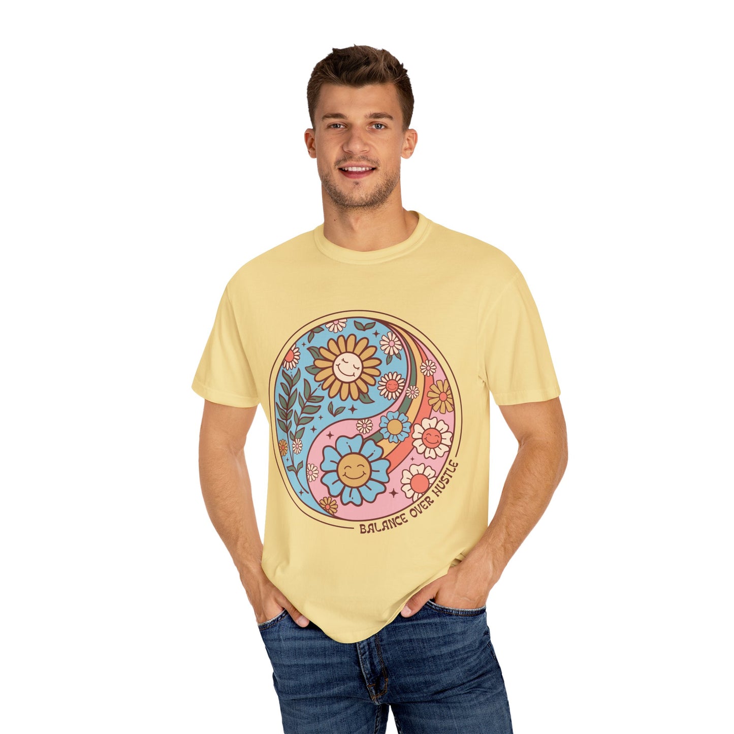 Balance Your Peace T-Shirt | Unisex Graphic Tee