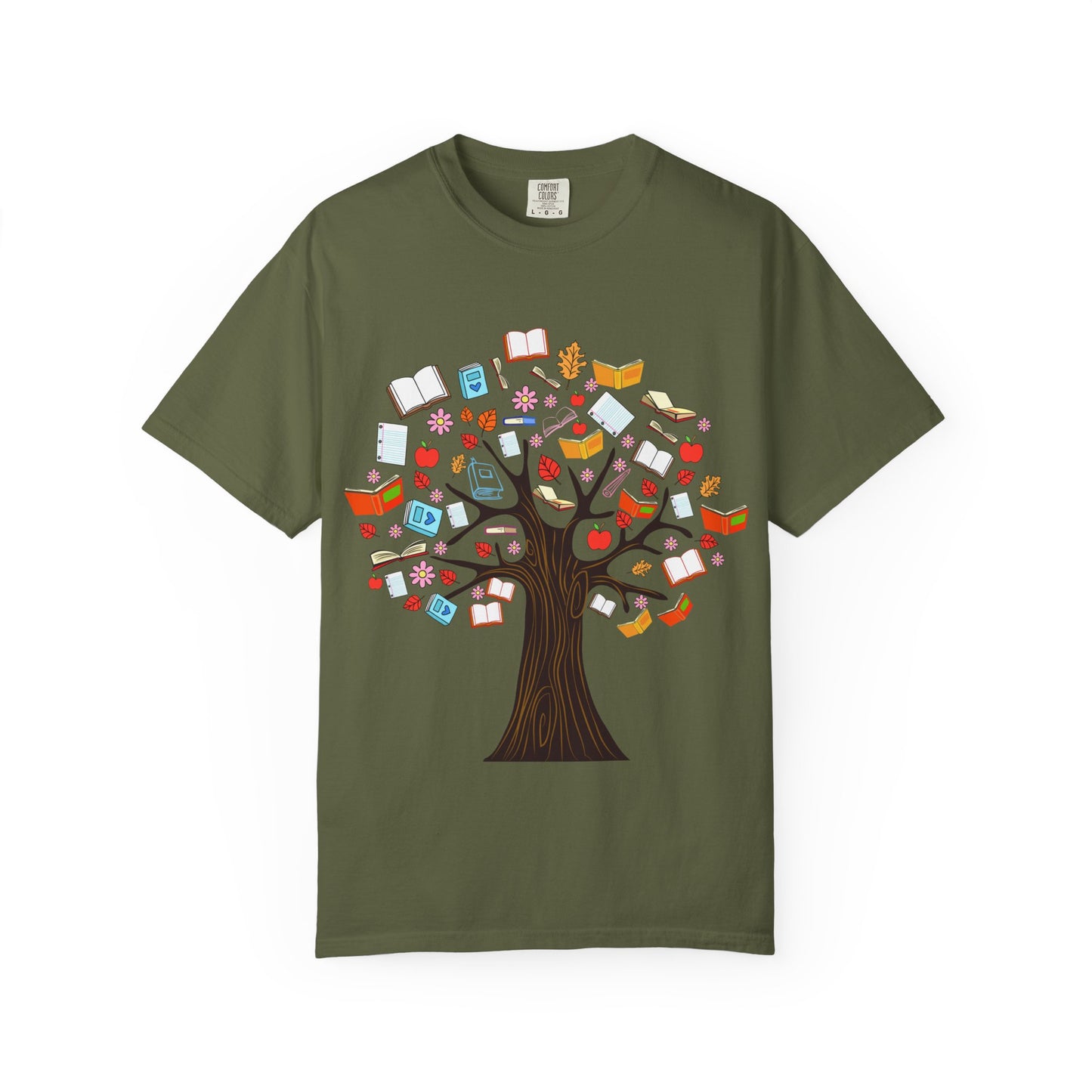 Whimsical Tree Unisex T-shirt | Nature Lover Eco-Friendly Tee