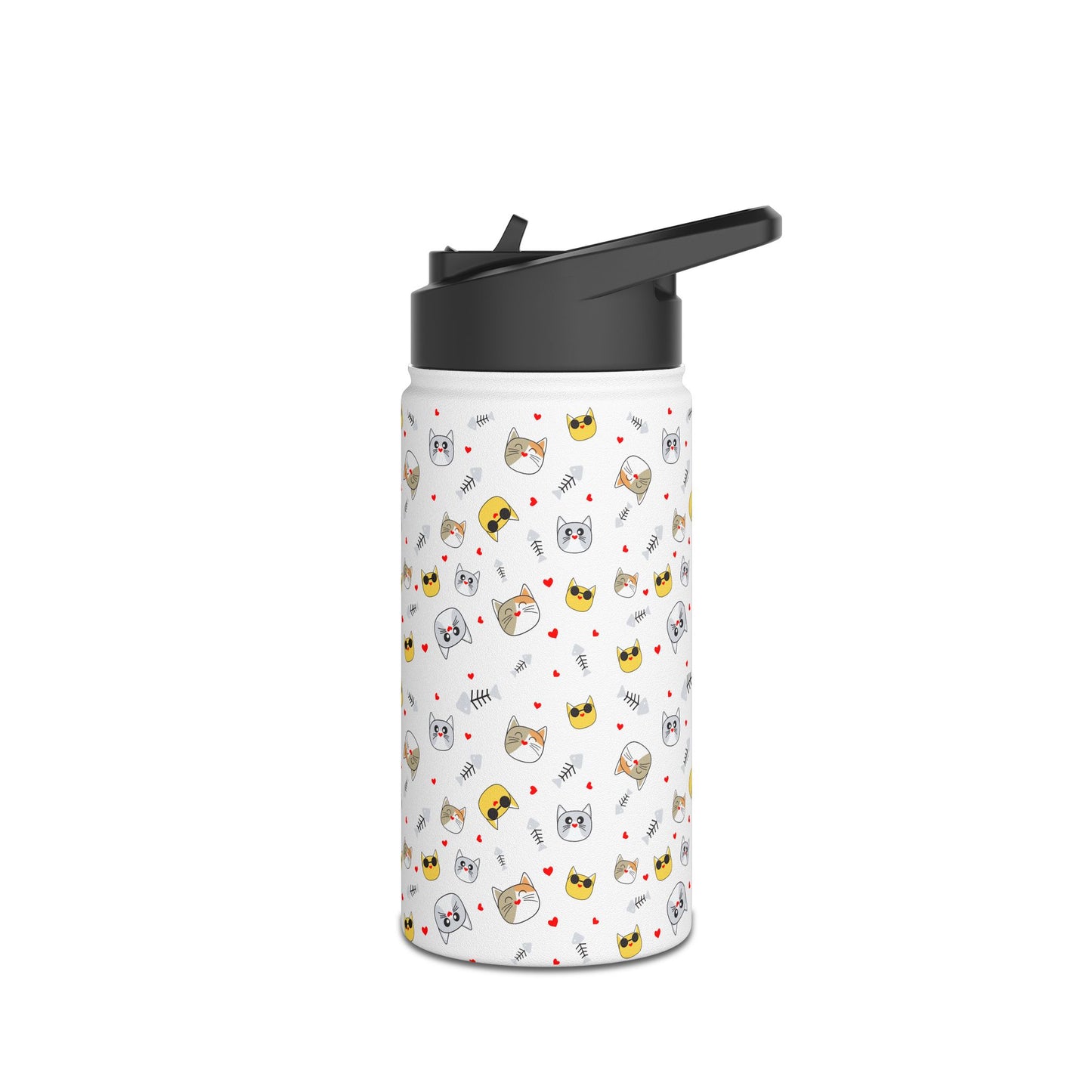 Cute Owl Stainless Steel Water Bottle | Insulated Travel Mug
