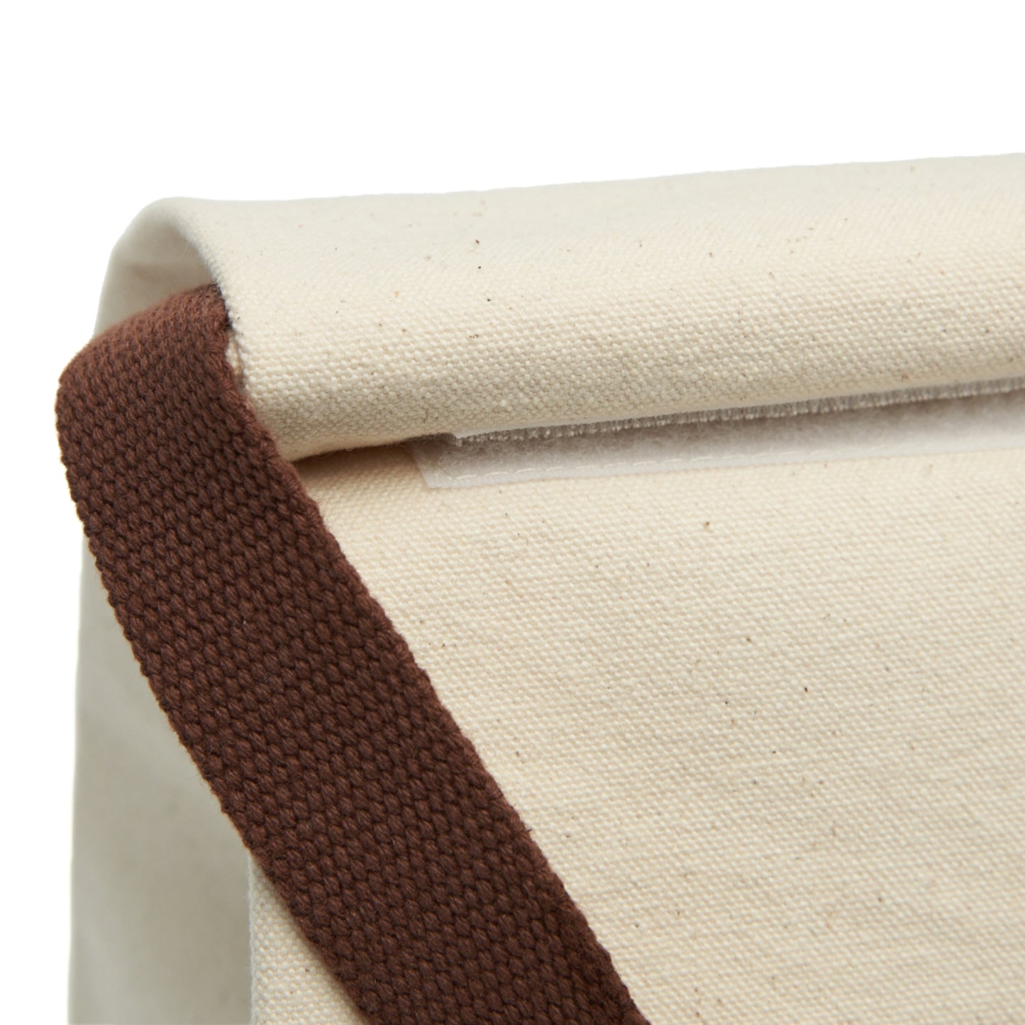 Eco-Friendly Canvas Lunch Bag | Heart Design for School Work