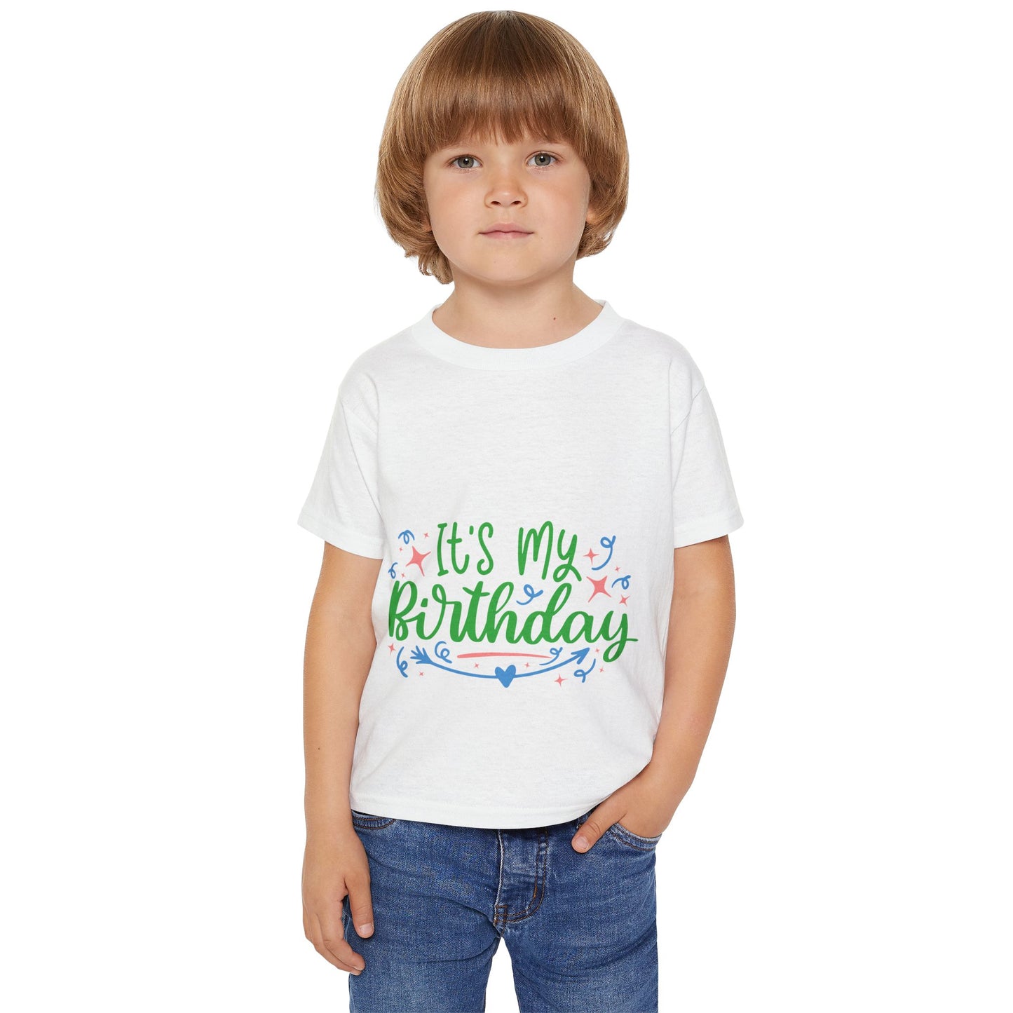 Toddler Birthday T-Shirt - Cute Kids Birthday Tee