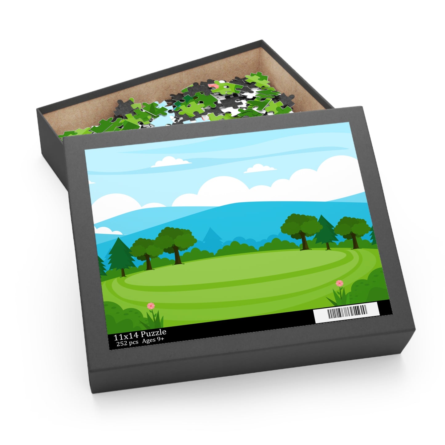Nature Landscape Puzzle For Kids - 120, 252, 500-Piece
