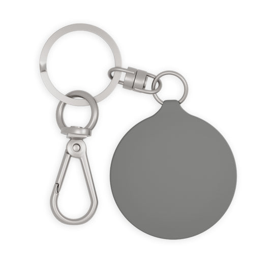 Whimsical Flower Keyring Tag | Cute Floral Boho Keychain