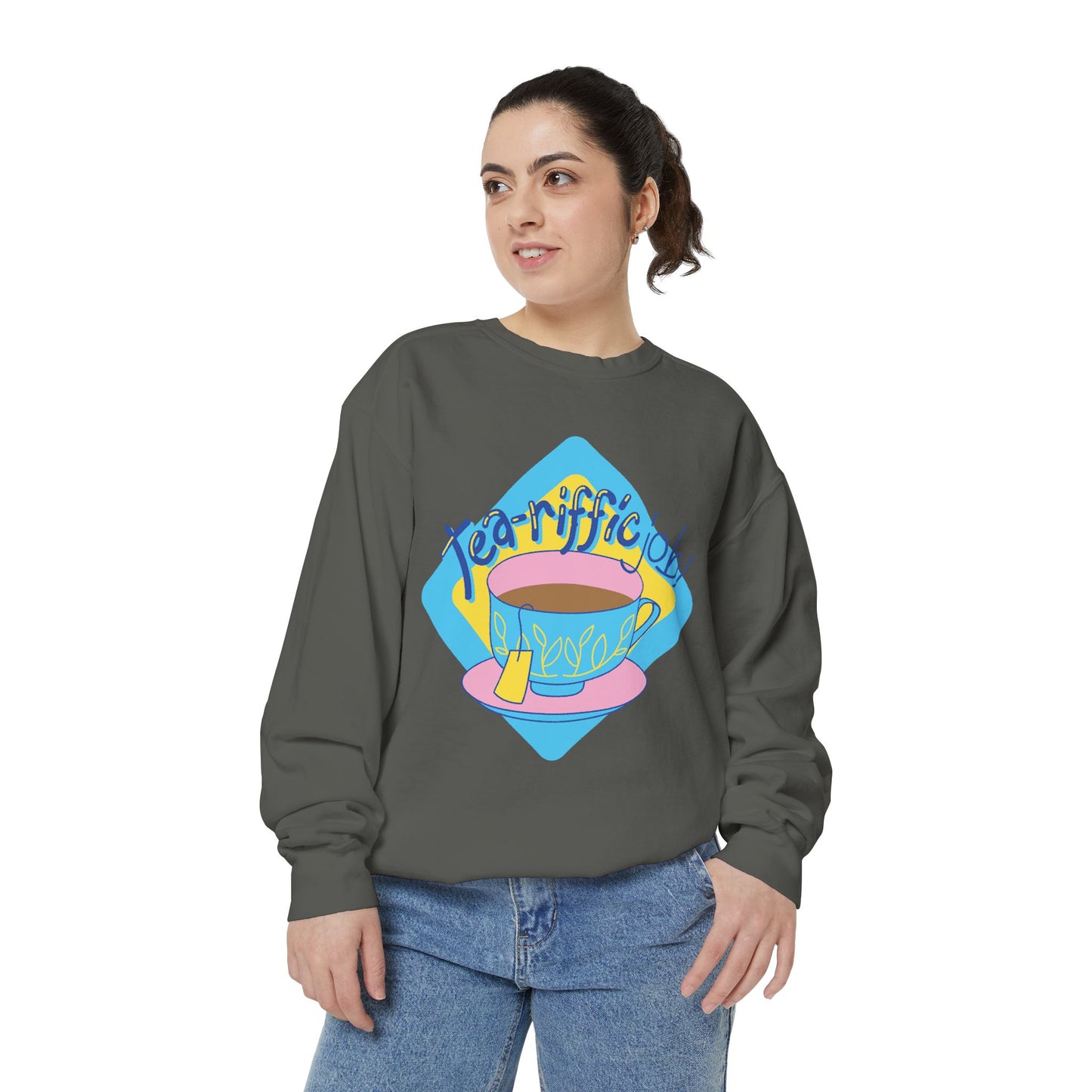 Tea-riffic Love Unisex Sweatshirt | Gifts for People