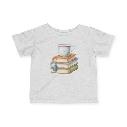 Storytime Infant Tee | Cute Reading Baby Shower Gift