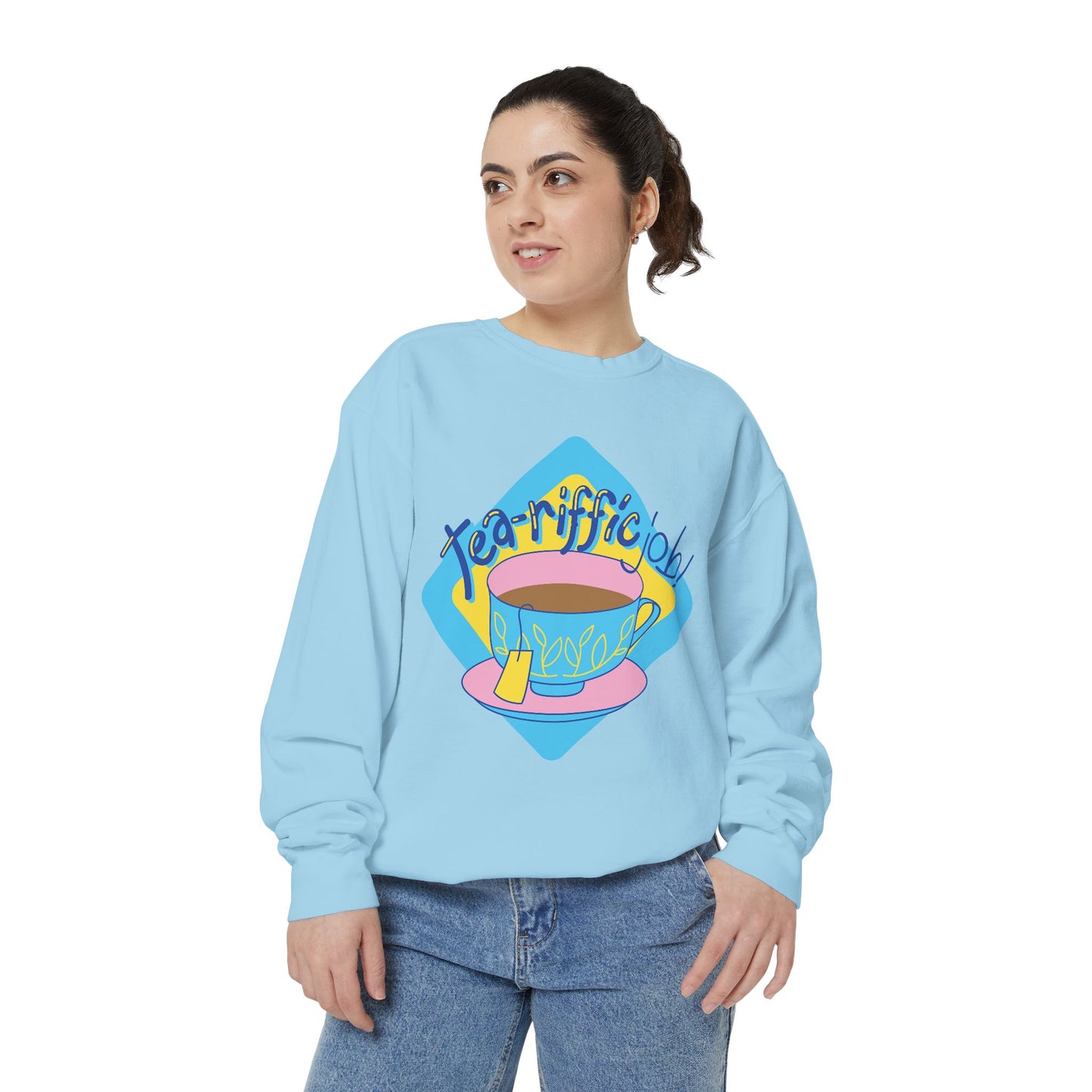 Tea-riffic Love Unisex Sweatshirt | Gifts for People