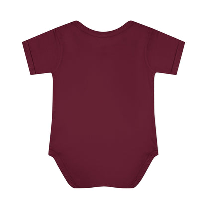 Construction Tractor Baby Bodysuit | Cute Infant Onesie