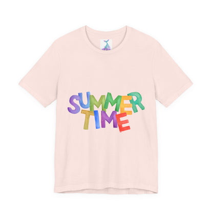 Summer Vibes Unisex Tee | Perfect for Beach & Vacation Days