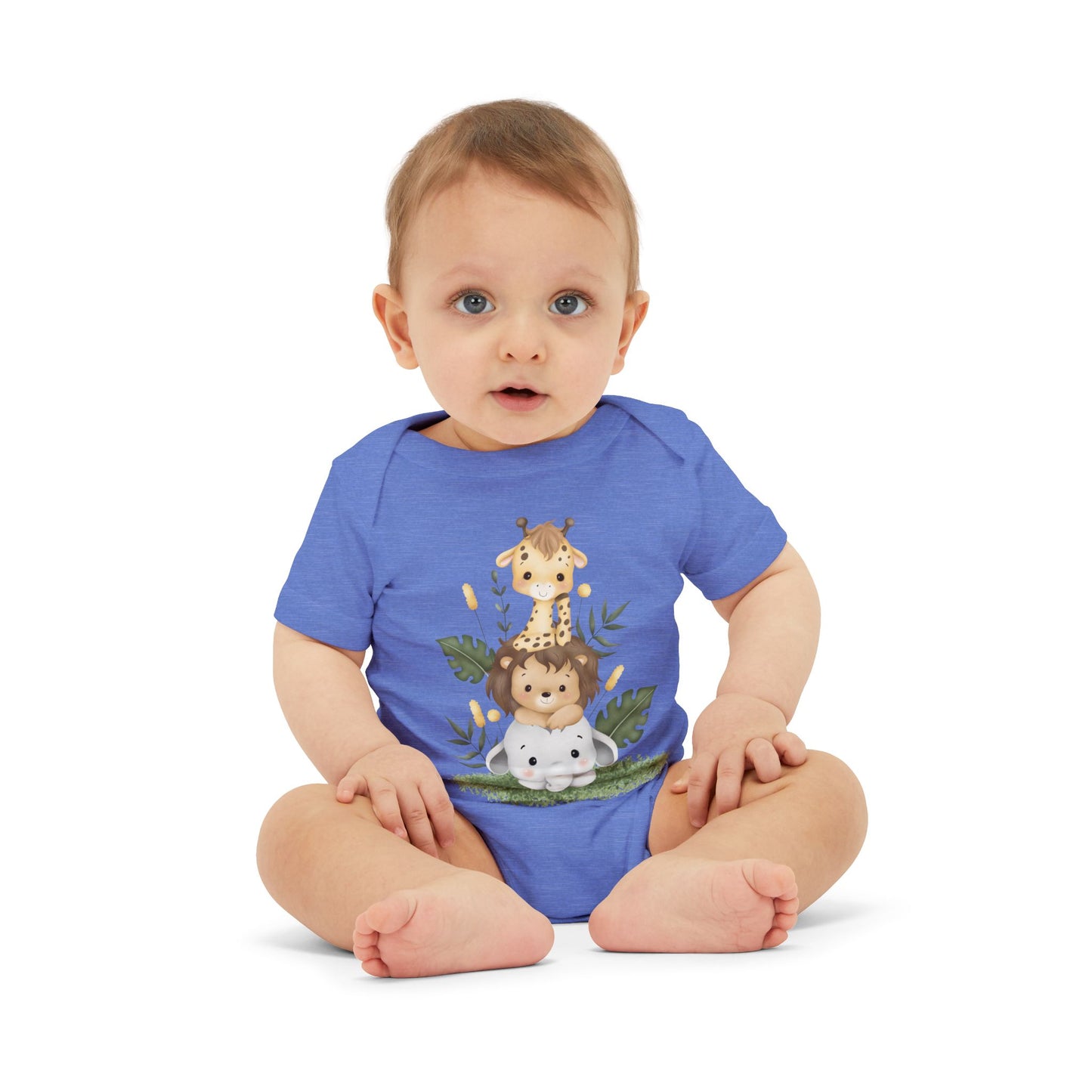 Animal Print Infant Bodysuit | Baby Shower Gift Onesie