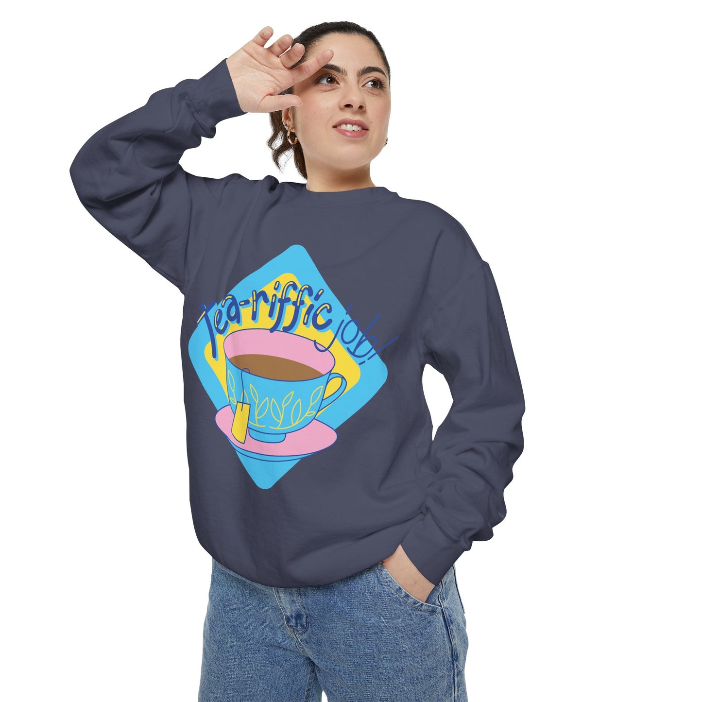 Tea-riffic Love Unisex Sweatshirt | Gifts for People