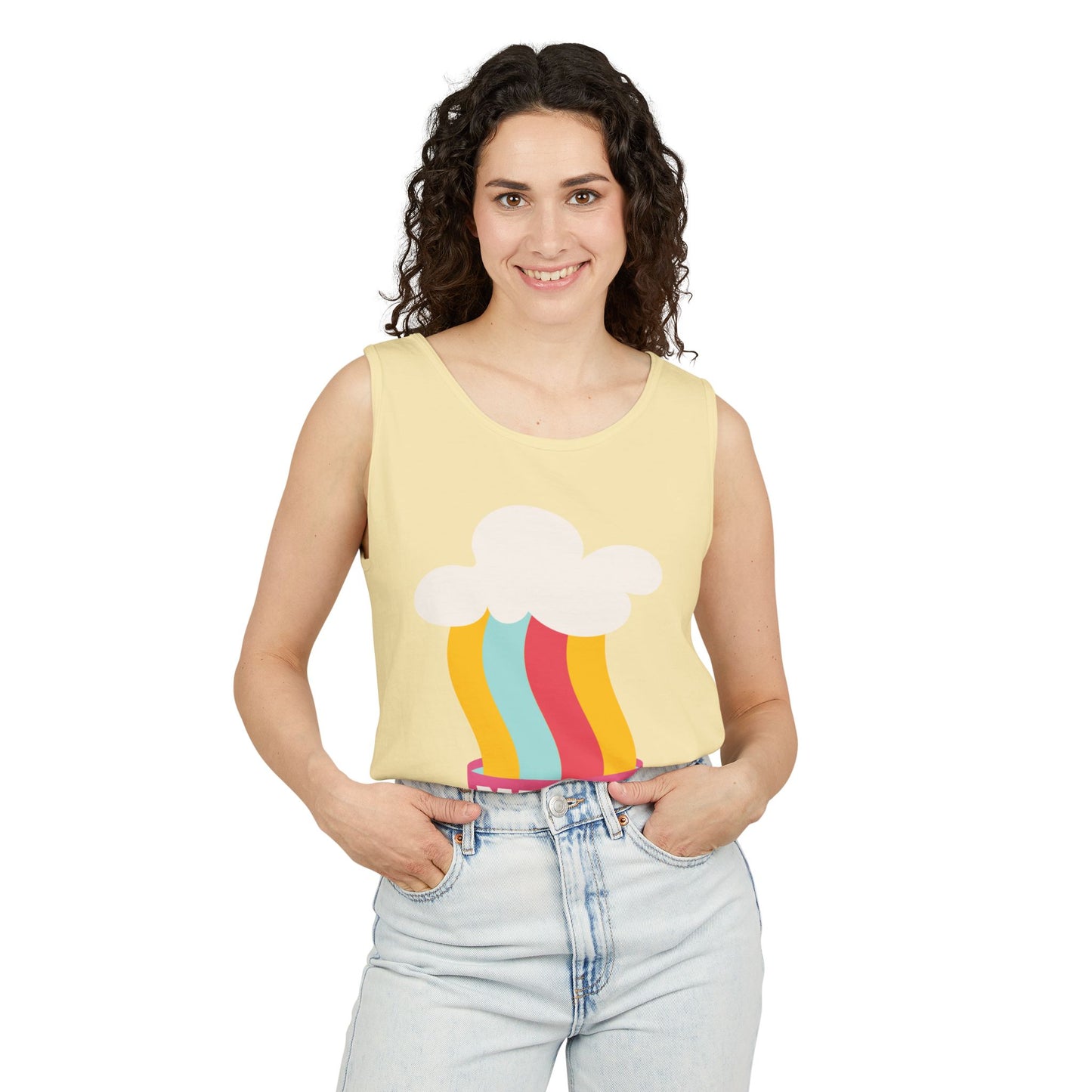 Colorful Motivational Tank Top - Unisex Tee | Gift for Her
