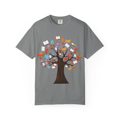 Whimsical Tree Unisex T-shirt | Nature Lover Eco-Friendly Tee