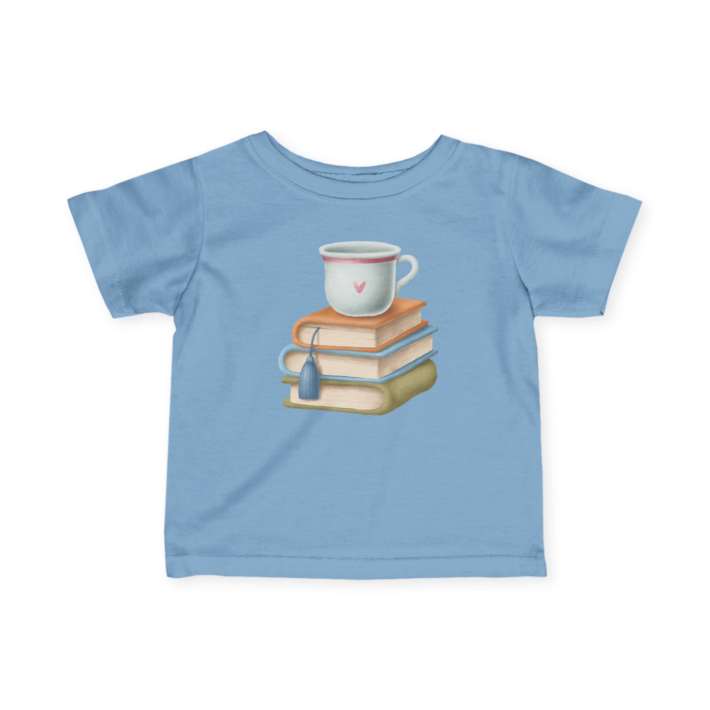 Storytime Infant Tee | Cute Reading Baby Shower Gift