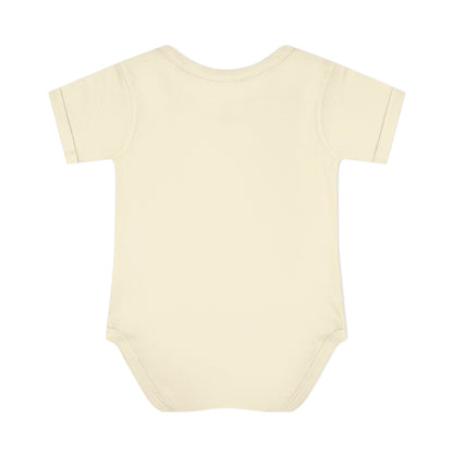 Construction Tractor Baby Bodysuit | Cute Infant Onesie
