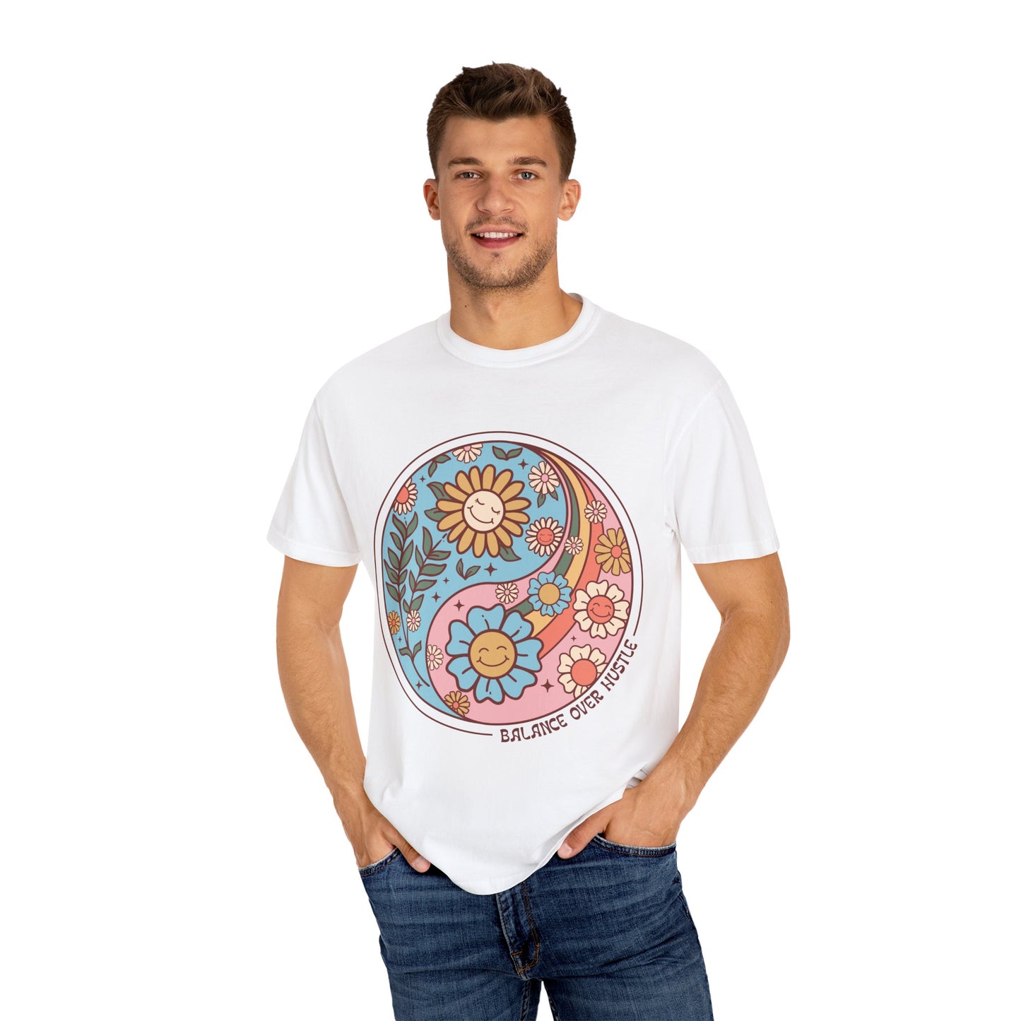 Balance Your Peace T-Shirt | Unisex Graphic Tee