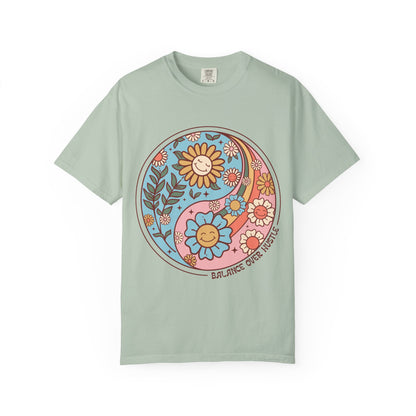 Balance Your Peace T-Shirt | Unisex Graphic Tee