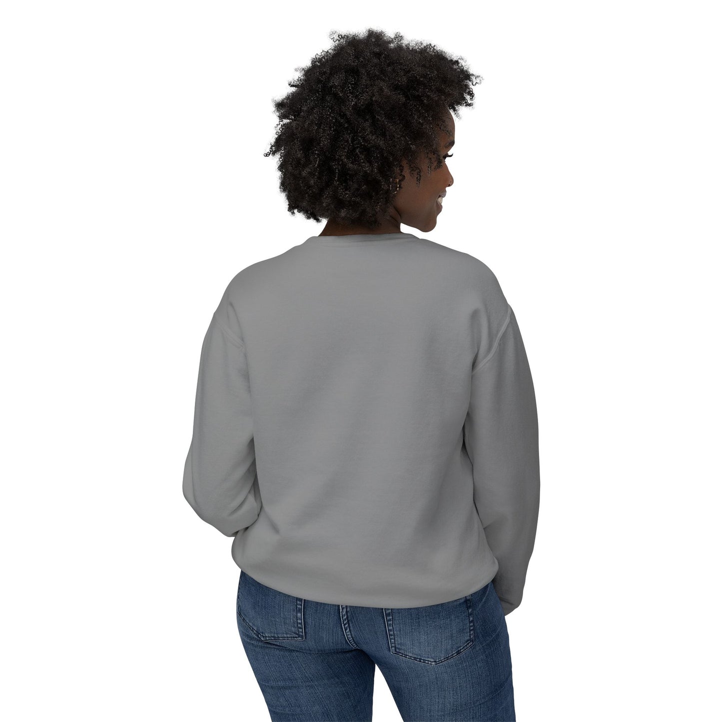 Today Anything is Possible Motivational Lightweight Sweatshirt