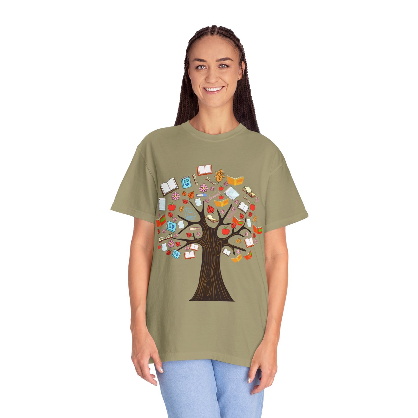 Whimsical Tree Unisex T-shirt | Nature Lover Eco-Friendly Tee