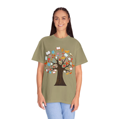 Whimsical Tree Unisex T-shirt | Nature Lover Eco-Friendly Tee