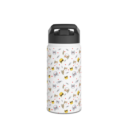 Cute Owl Stainless Steel Water Bottle | Insulated Travel Mug