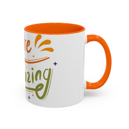 You're Amazing Coffee Mug | Inspirational Gift for Friends