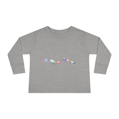 Toddler Long Sleeve Car Tee