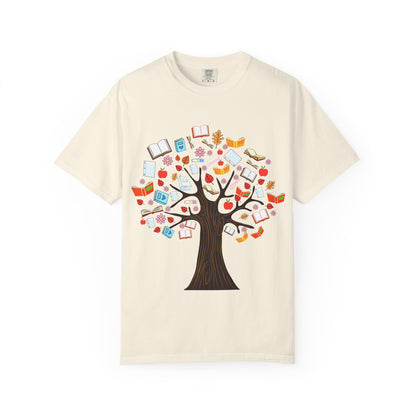 Whimsical Tree Unisex T-shirt | Nature Lover Eco-Friendly Tee